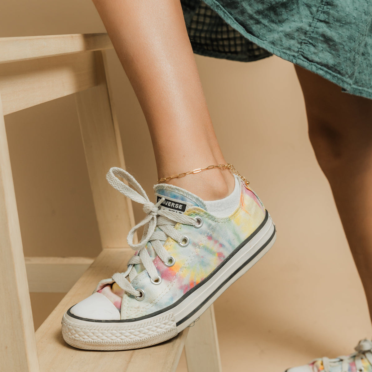 Link Chain Anklet | Girls - Nominal