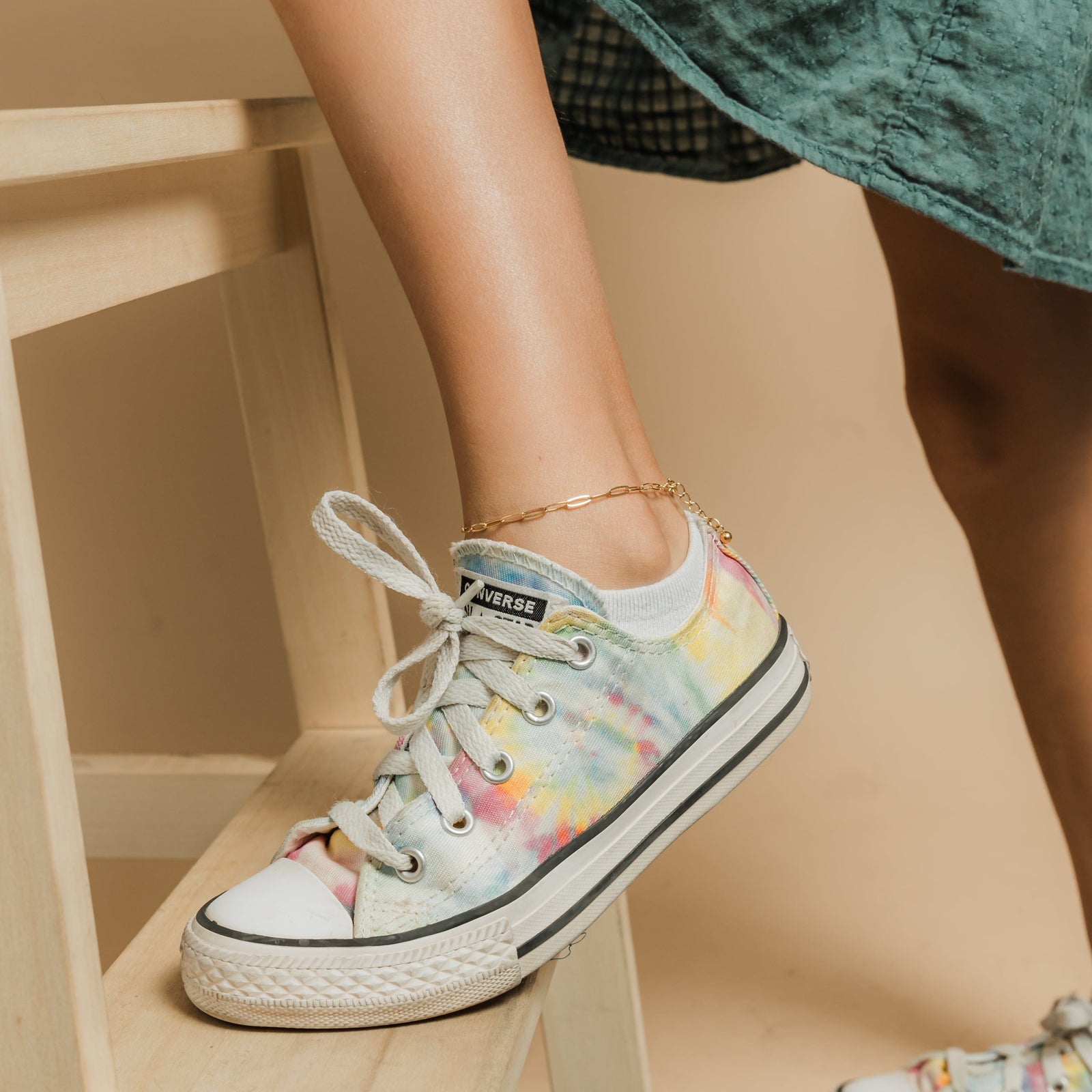 Link Chain Anklet | Girls - Nominal