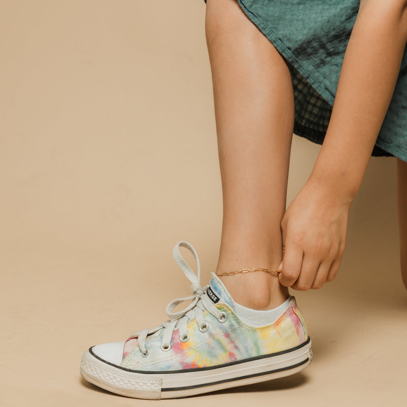 Link Chain Anklet | Girls - Nominal
