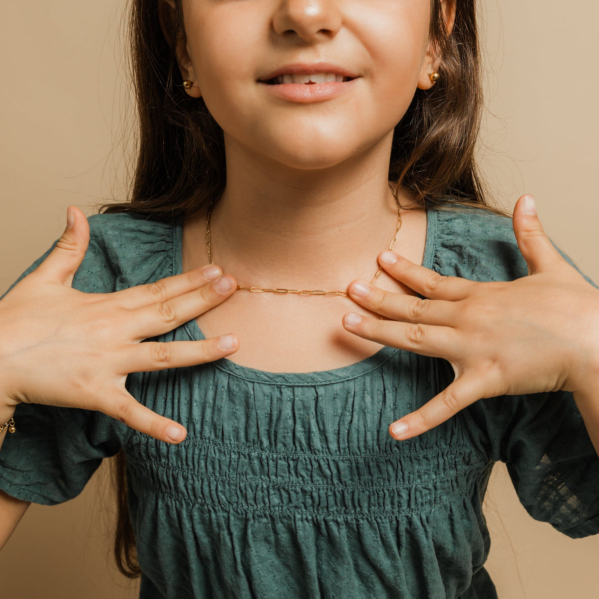 Link Chain Necklace | Girls - Nominal