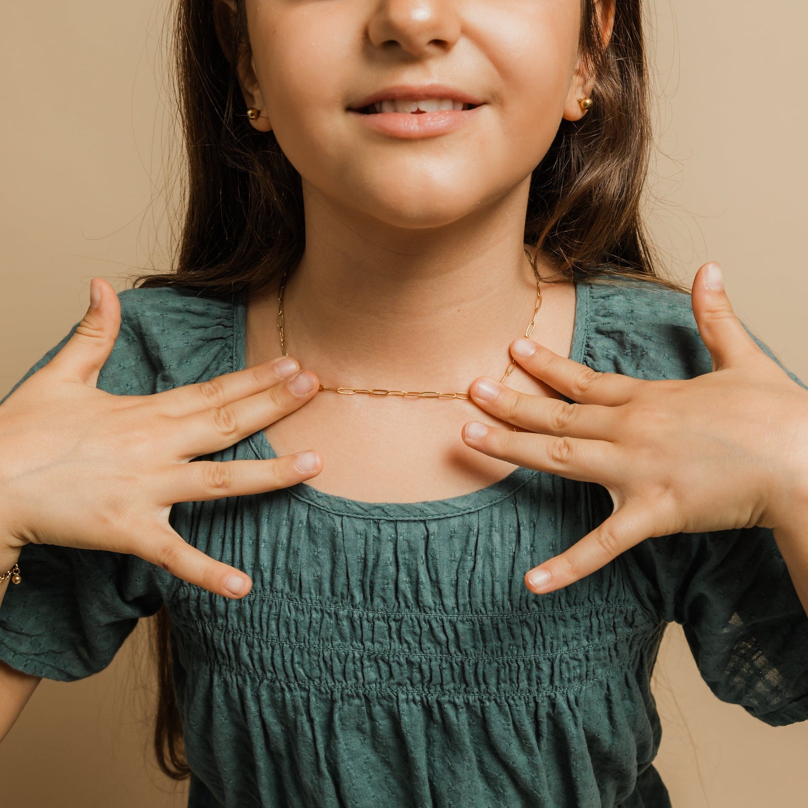 Link Chain Necklace | Girls - Nominal