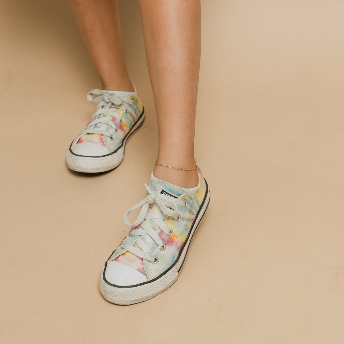 Twisted Chain Anklet | Girls - Nominal
