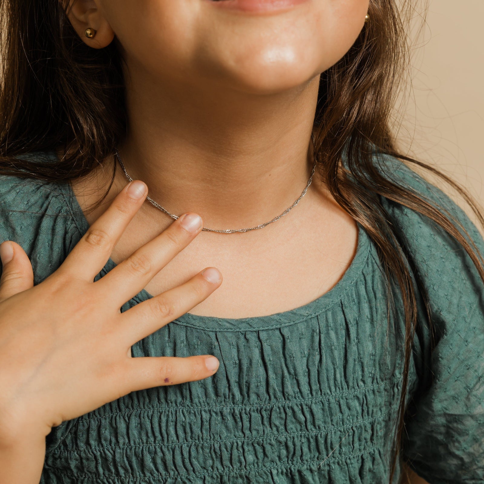 Twisted Chain Necklace | Girls - Nominal