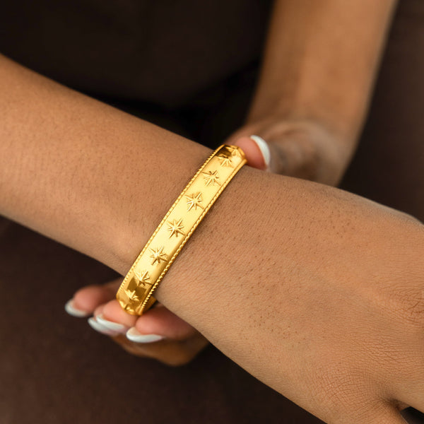 "Leave Your Mark" Bangle