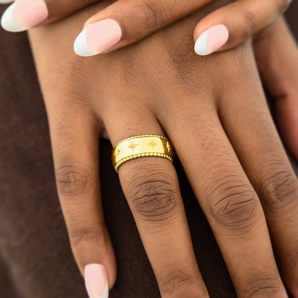 "Leave Your Mark" Ring | Women