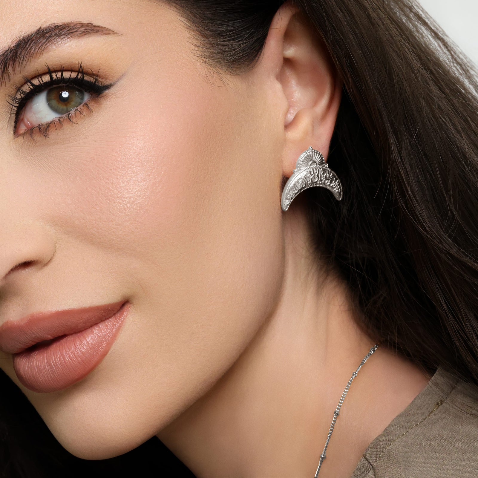 "Light Comes After Darkness" Moonfall Earrings - Nominal
