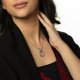 "Love of the Homeland" Lebanon Cedar Necklace