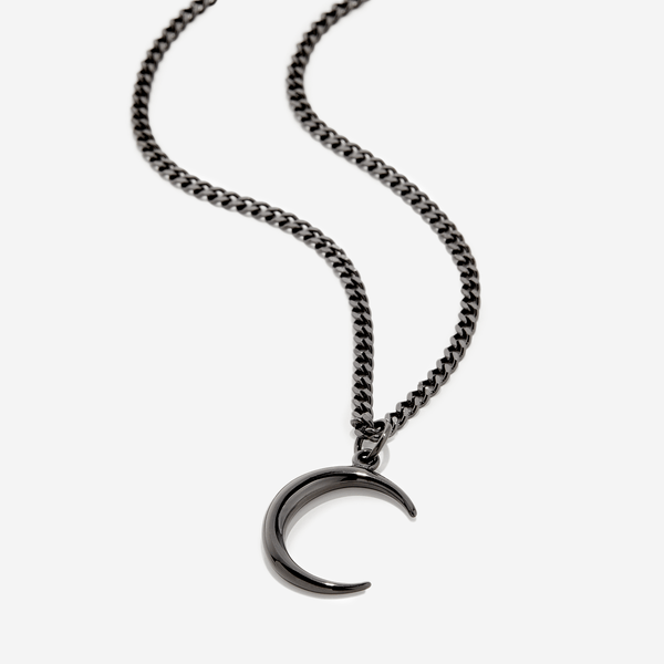 Premium Crescent Necklace | Men - Nominal