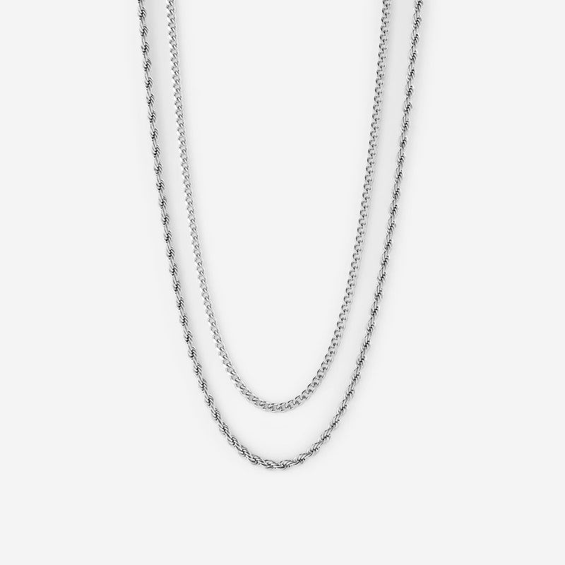 Curb Rope Chain Stack Men Nominal - Main Image