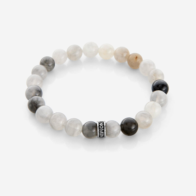 Fog | Stone Bead Bracelet