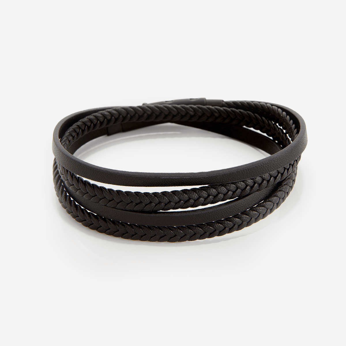 Layered Leather Bracelet | Men - Nominal
