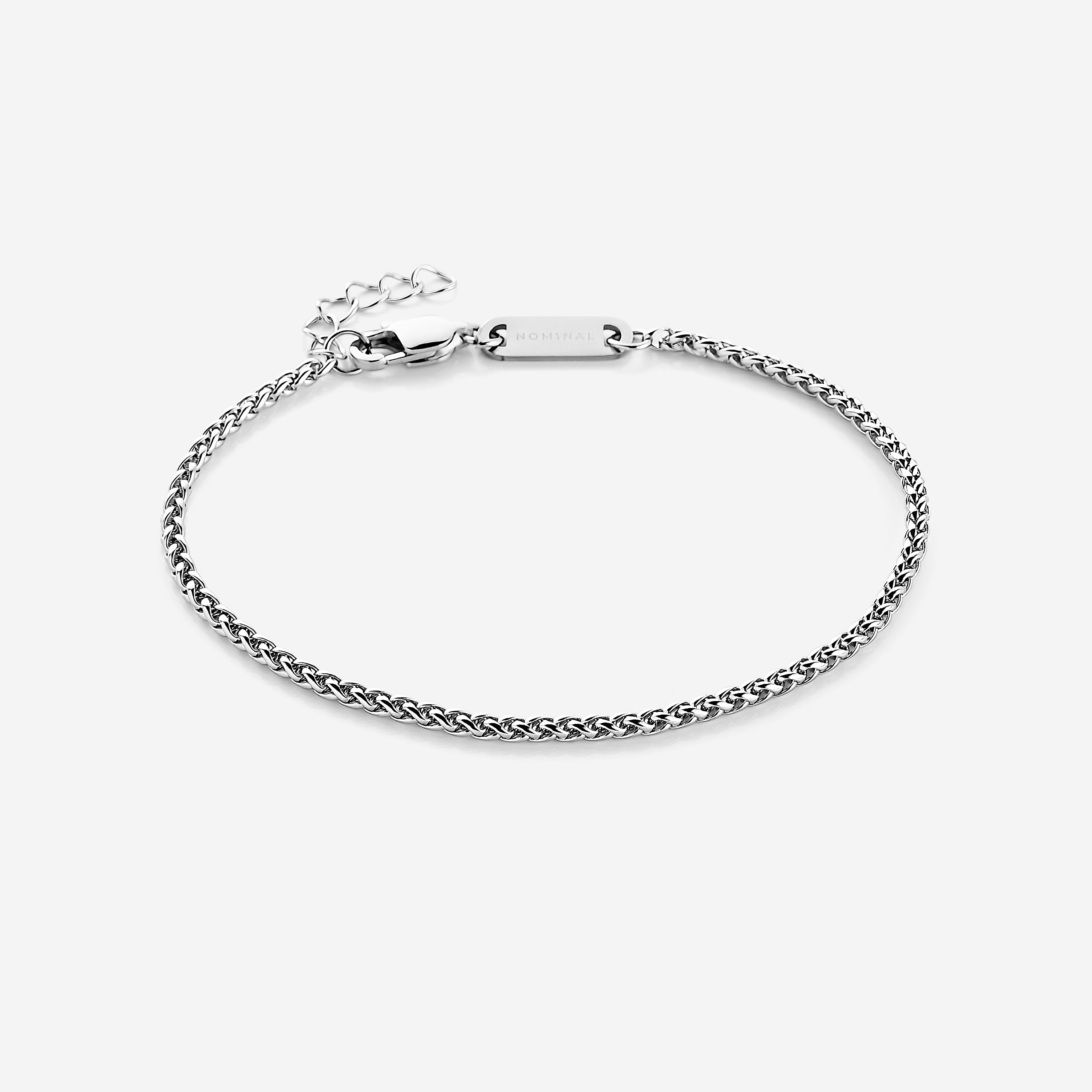 Micro Wheat Bracelet | Men