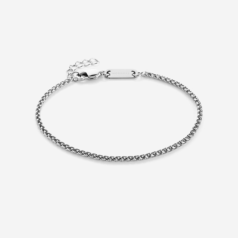 Micro Wheat Bracelet | Men