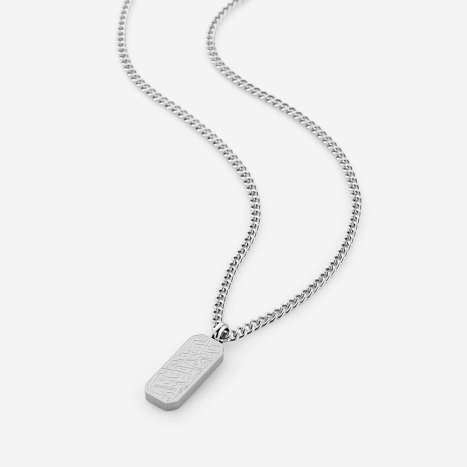 Flat lay of the silver 'And We Created You In Pairs' Gift Set - Nominal