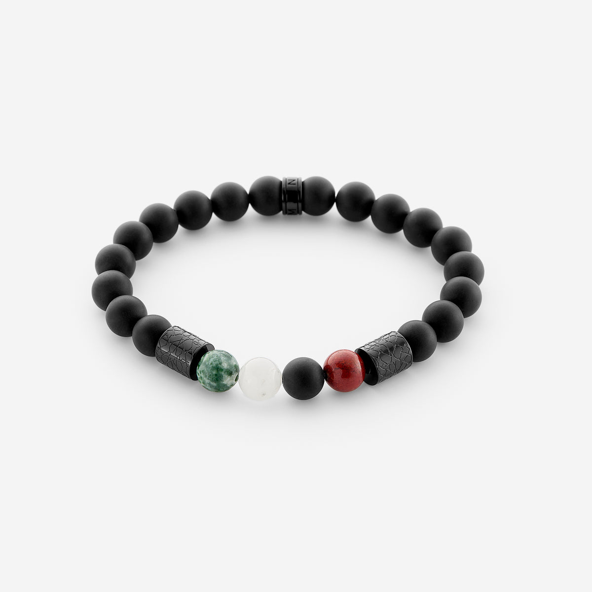 Palestine Stone Bead Bracelet