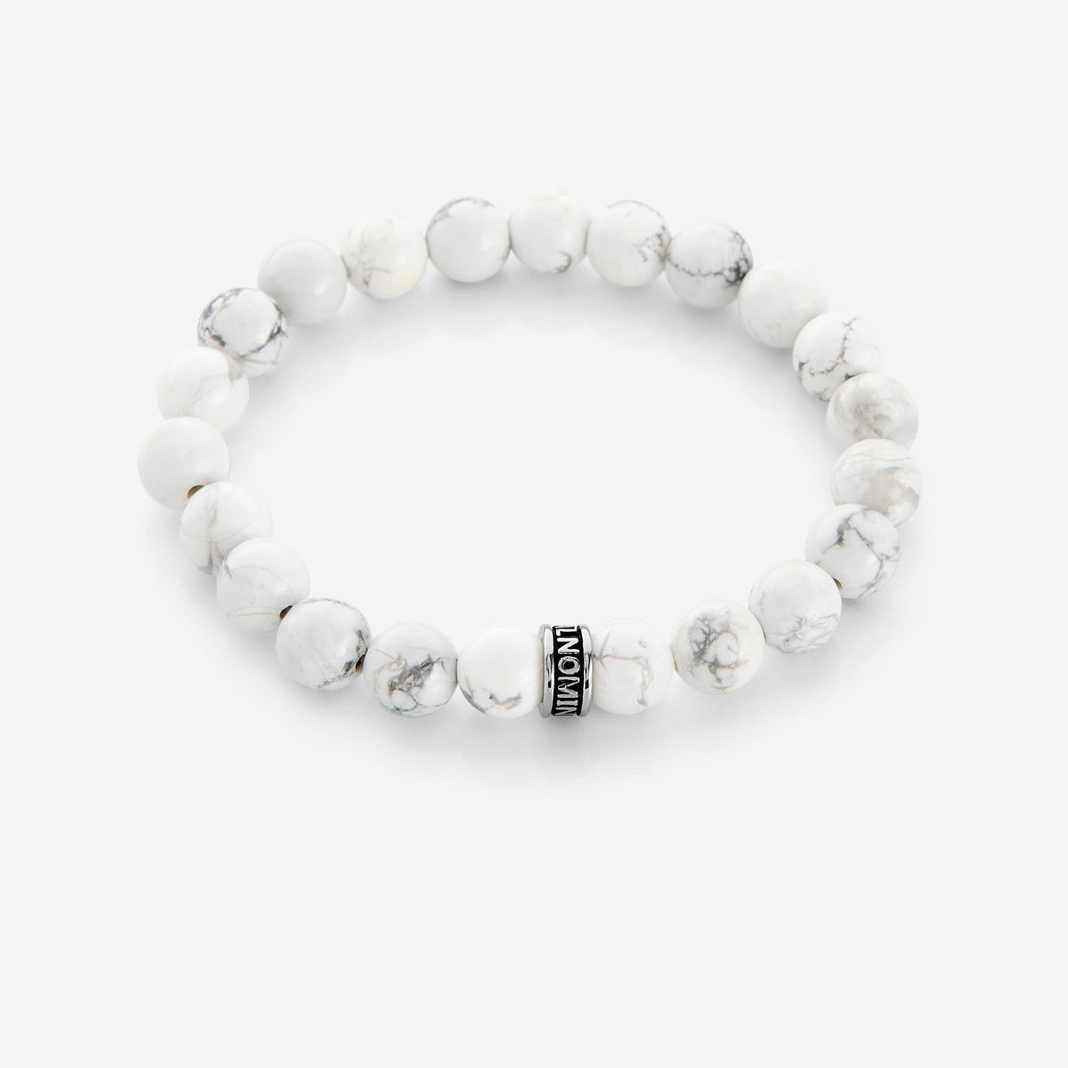 Snow | Stone Bead Bracelet - Nominal