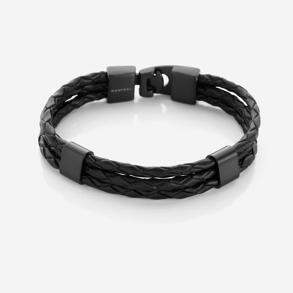 Triple Leather Bracelet | Men