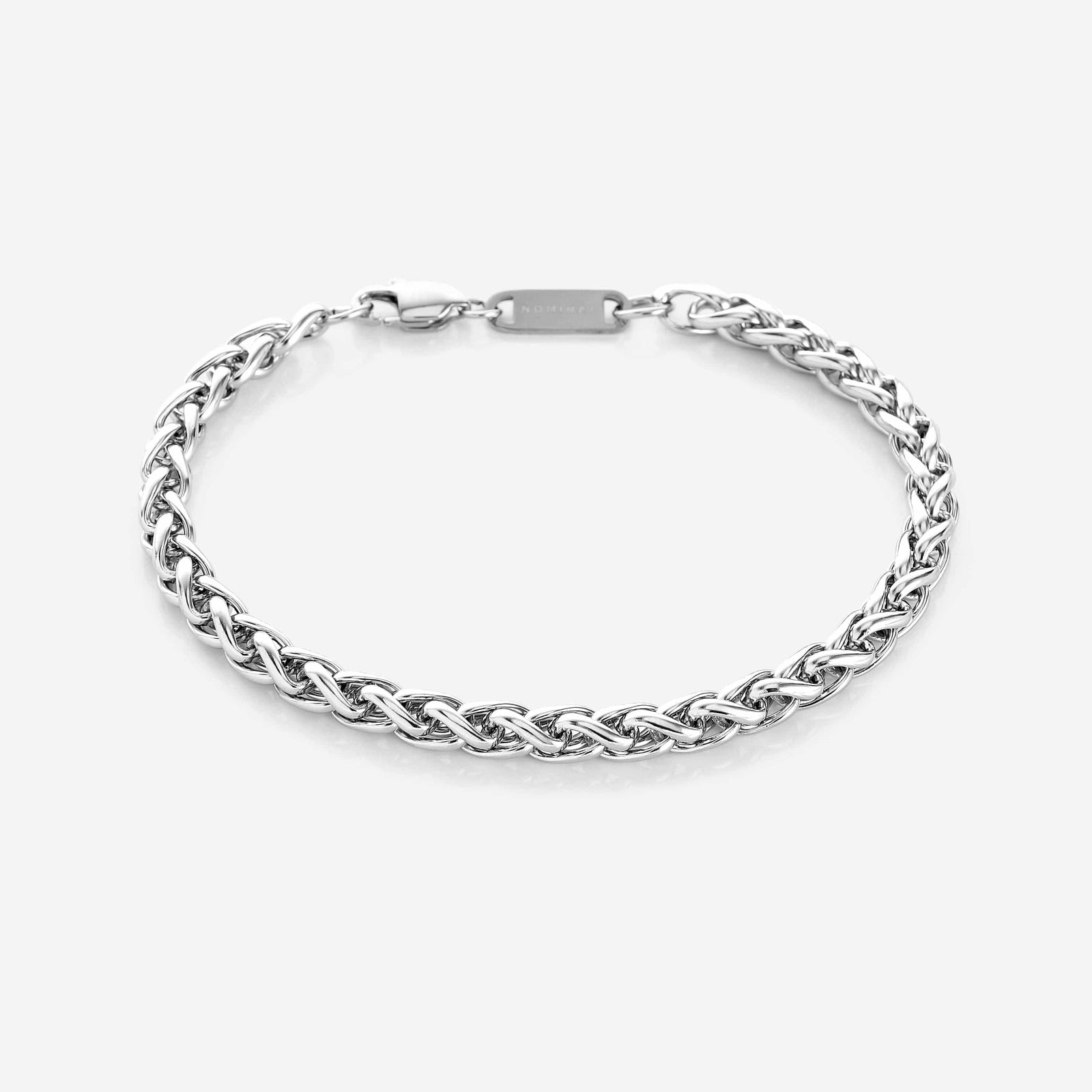 Wheat Chain Mens Bracelet Wheat Chain Bracelet Men Nominal