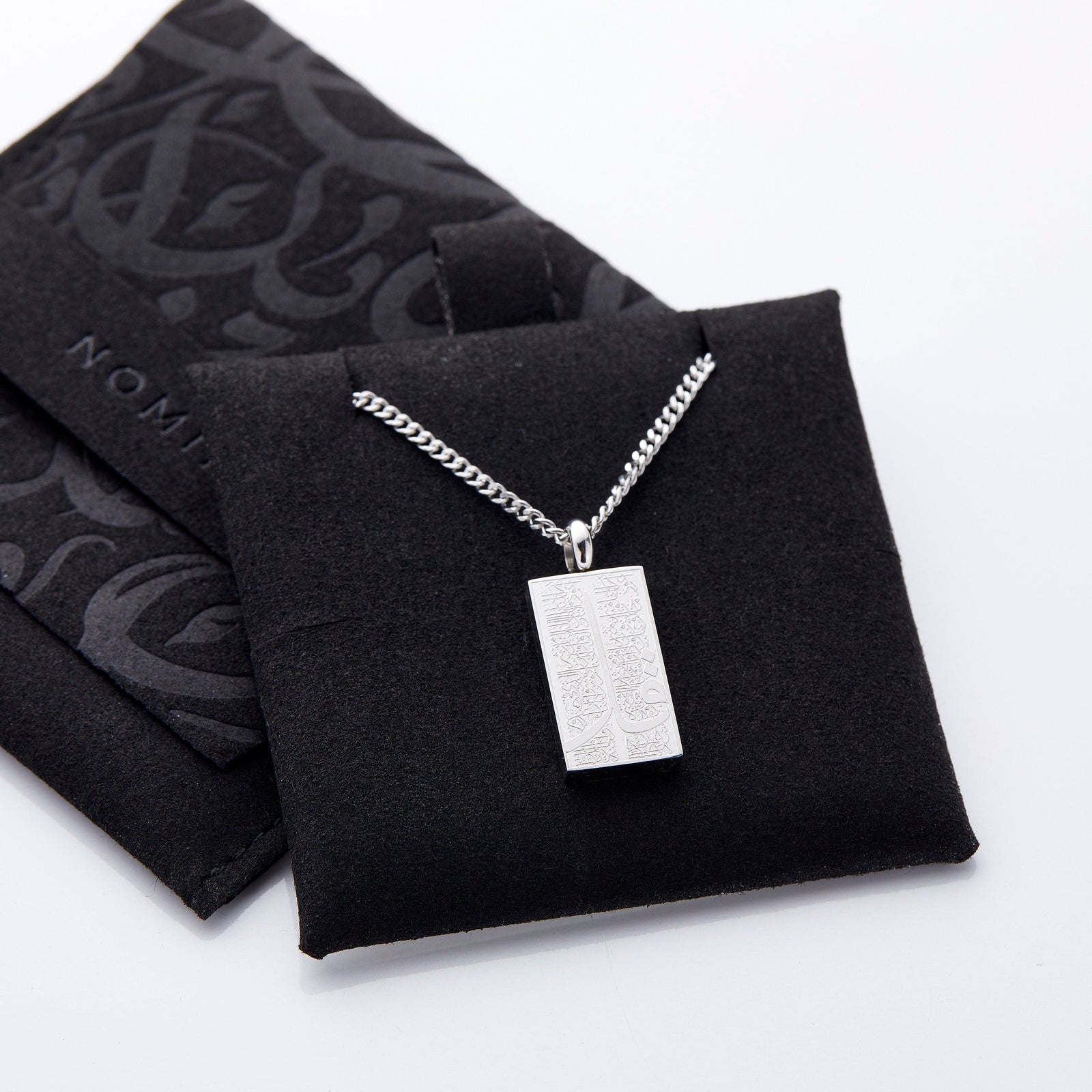 '4 Qul' Tag Necklace | Men - Nominal