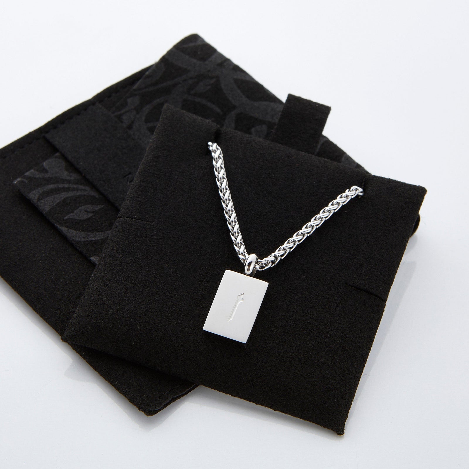 Arabic Letter Necklace | Men - Nominal