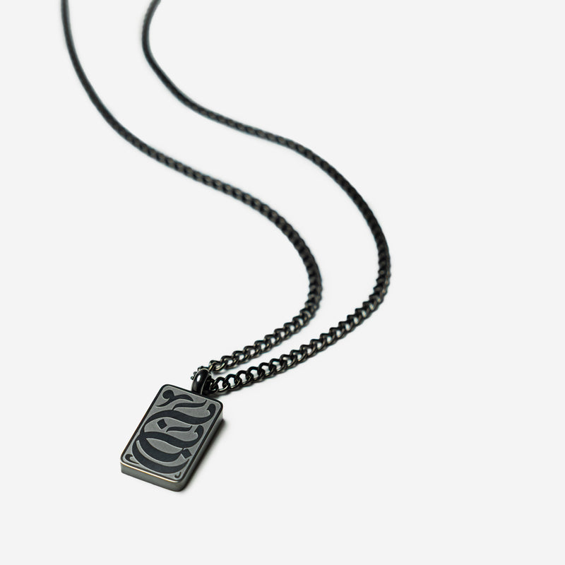 Baba Tag Necklace