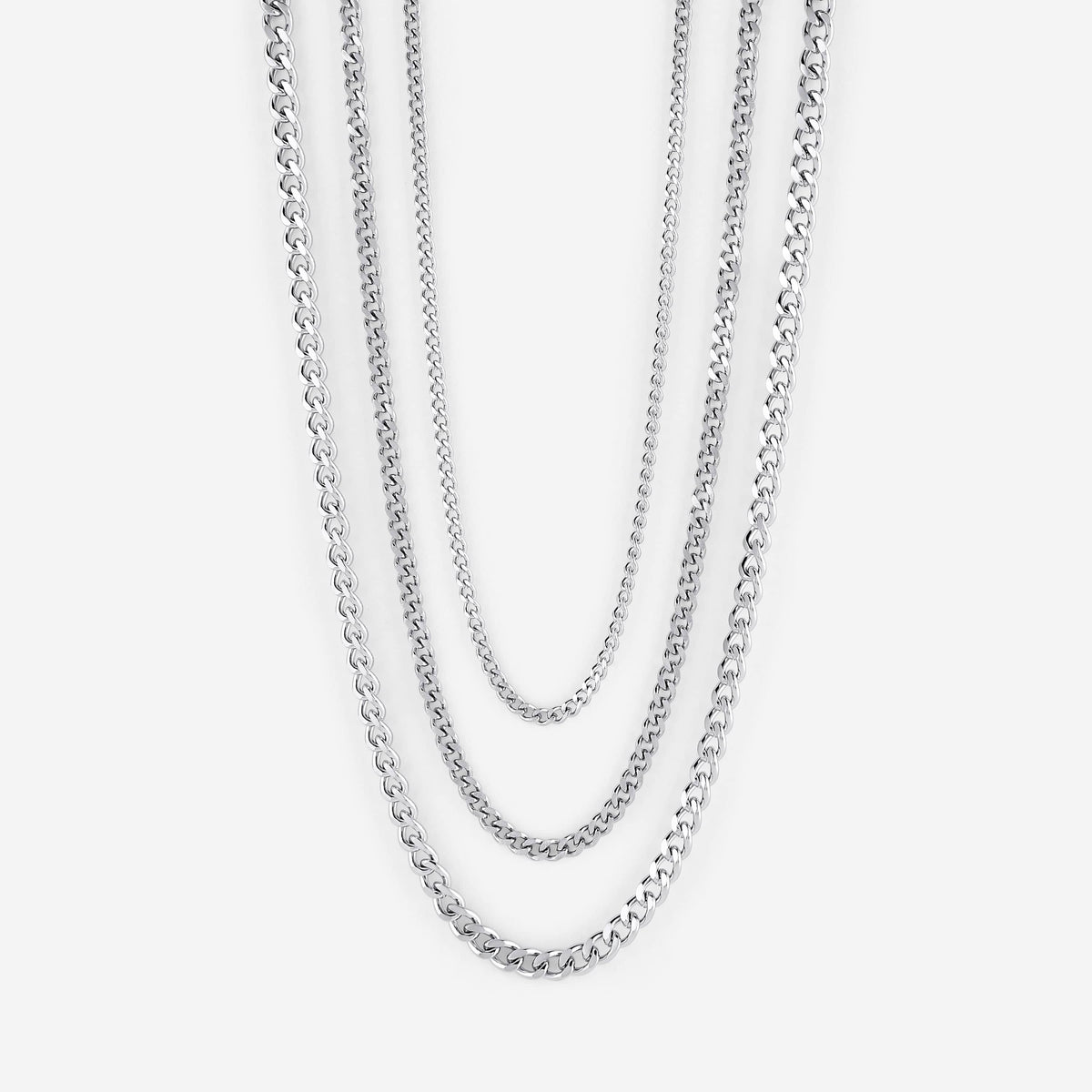 Essential Curb Chain | Men - Nominal