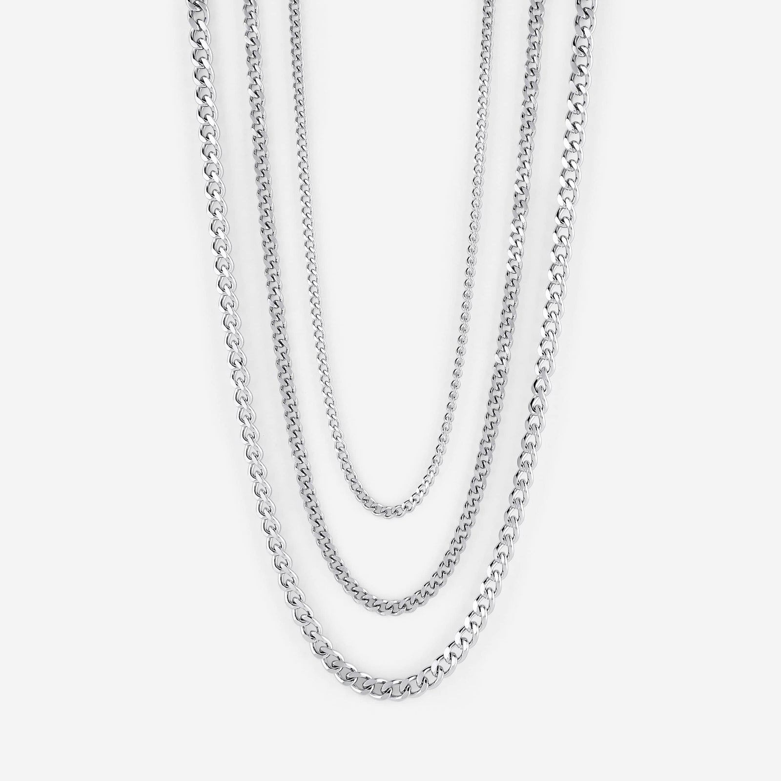 Essential Curb Chain | Men - Nominal