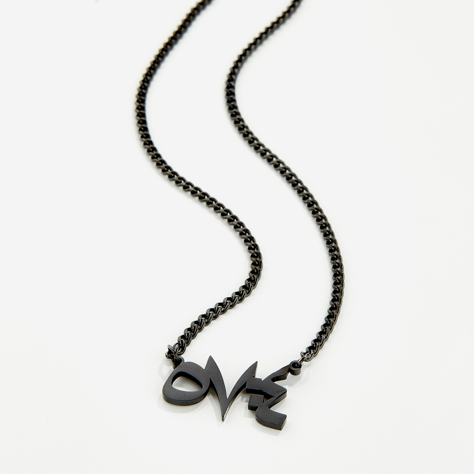 'He is with you wherever you are' Verse Necklace | Men - Nominal