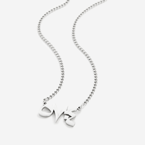 'He is with you wherever you are' Verse Necklace | Men - Nominal