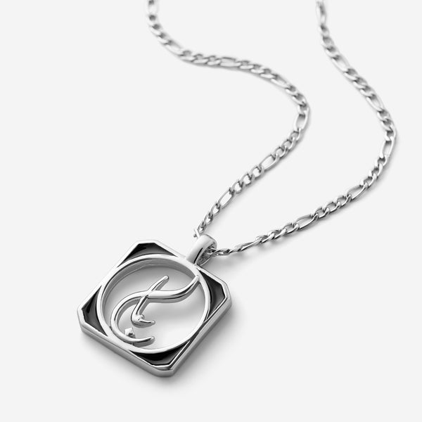 "Jaan" Medallion Necklace | Men