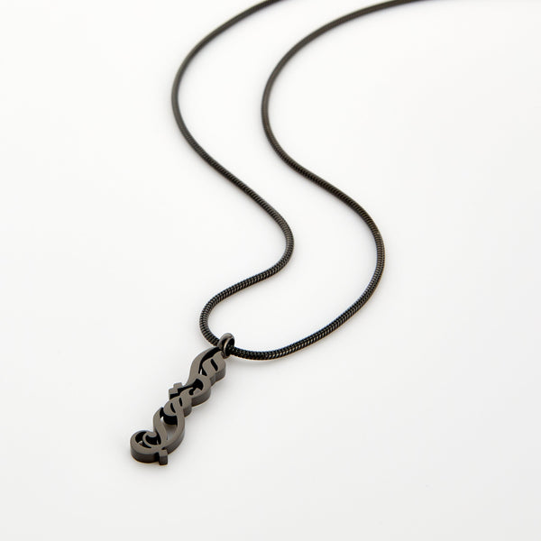 It's Written | Maktub / مكتوب Calligraphy Necklace | Men - Nominal