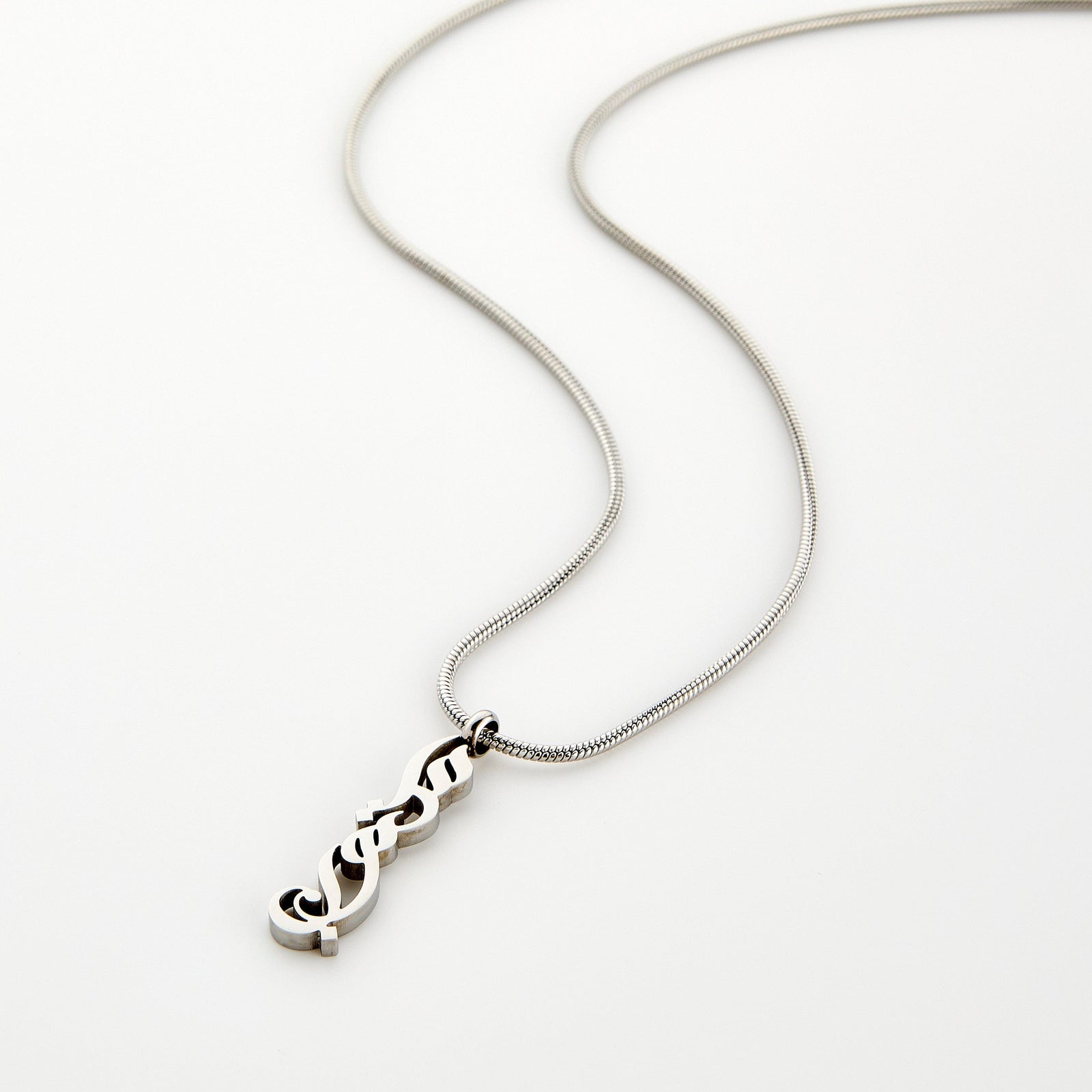 It's Written | Maktub / مكتوب Calligraphy Necklace | Men - Nominal