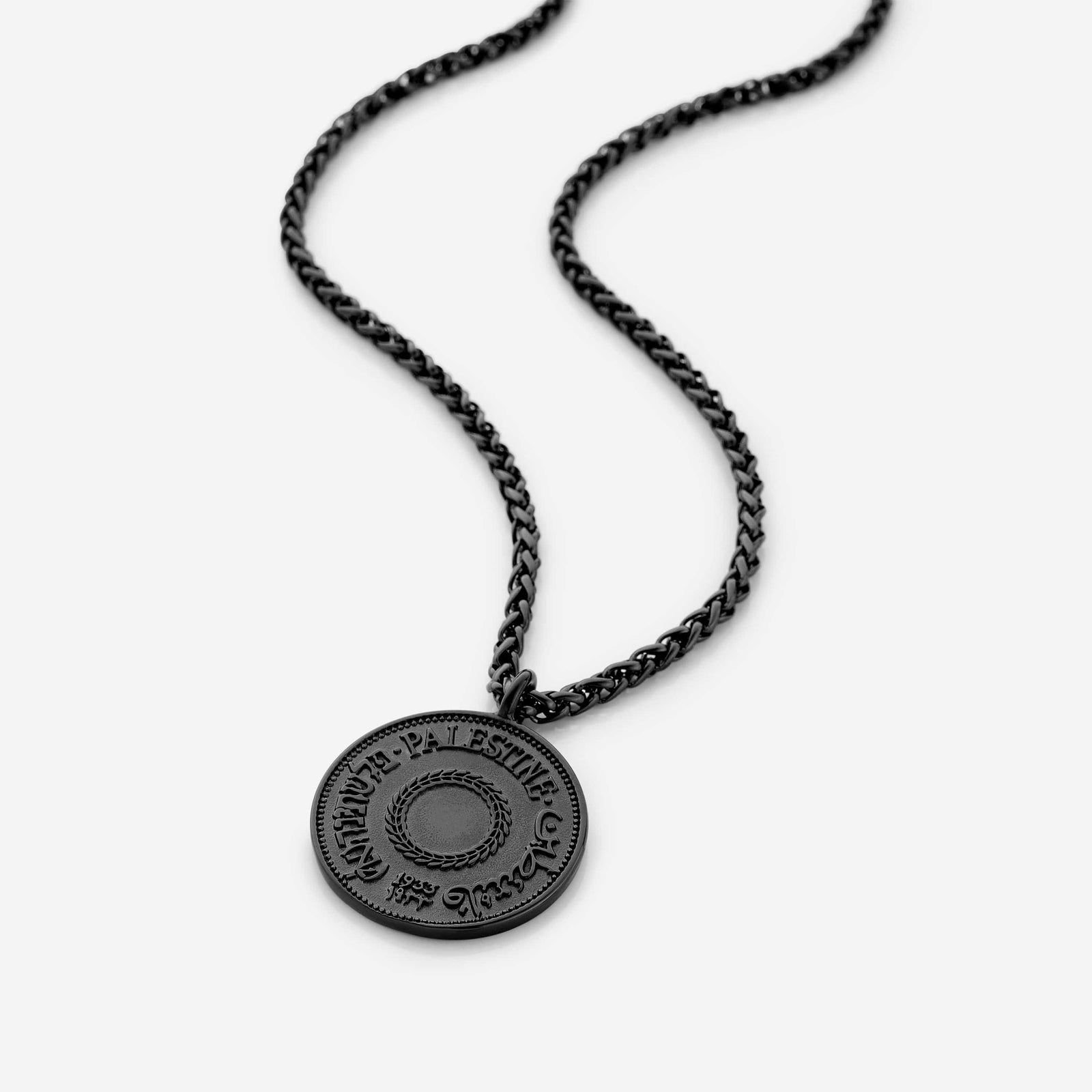 Country Coin Necklace | Men - Nominal
