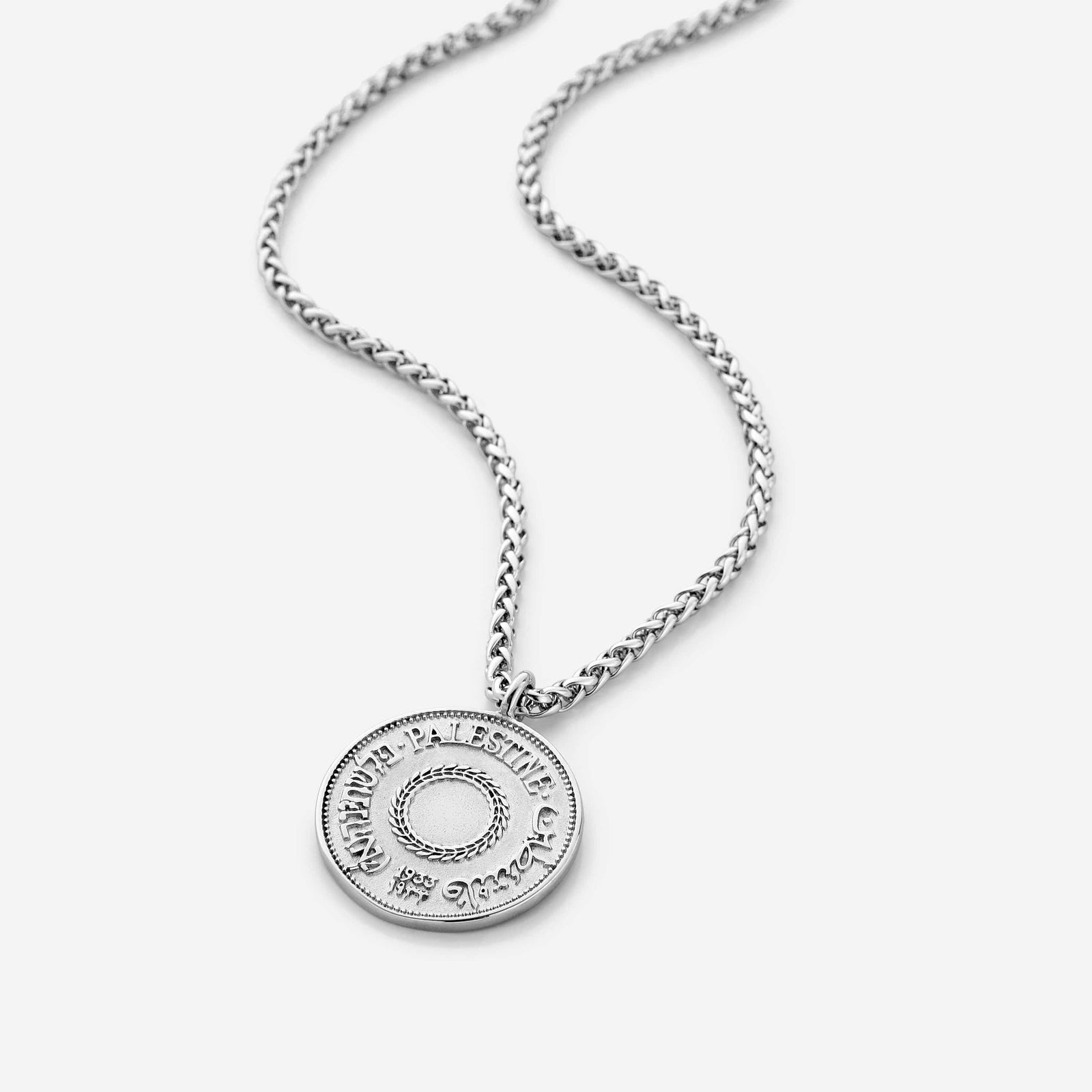 Country Coin Necklace | Men - Nominal