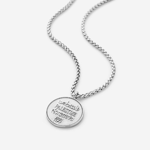 Country Coin Necklace | Men