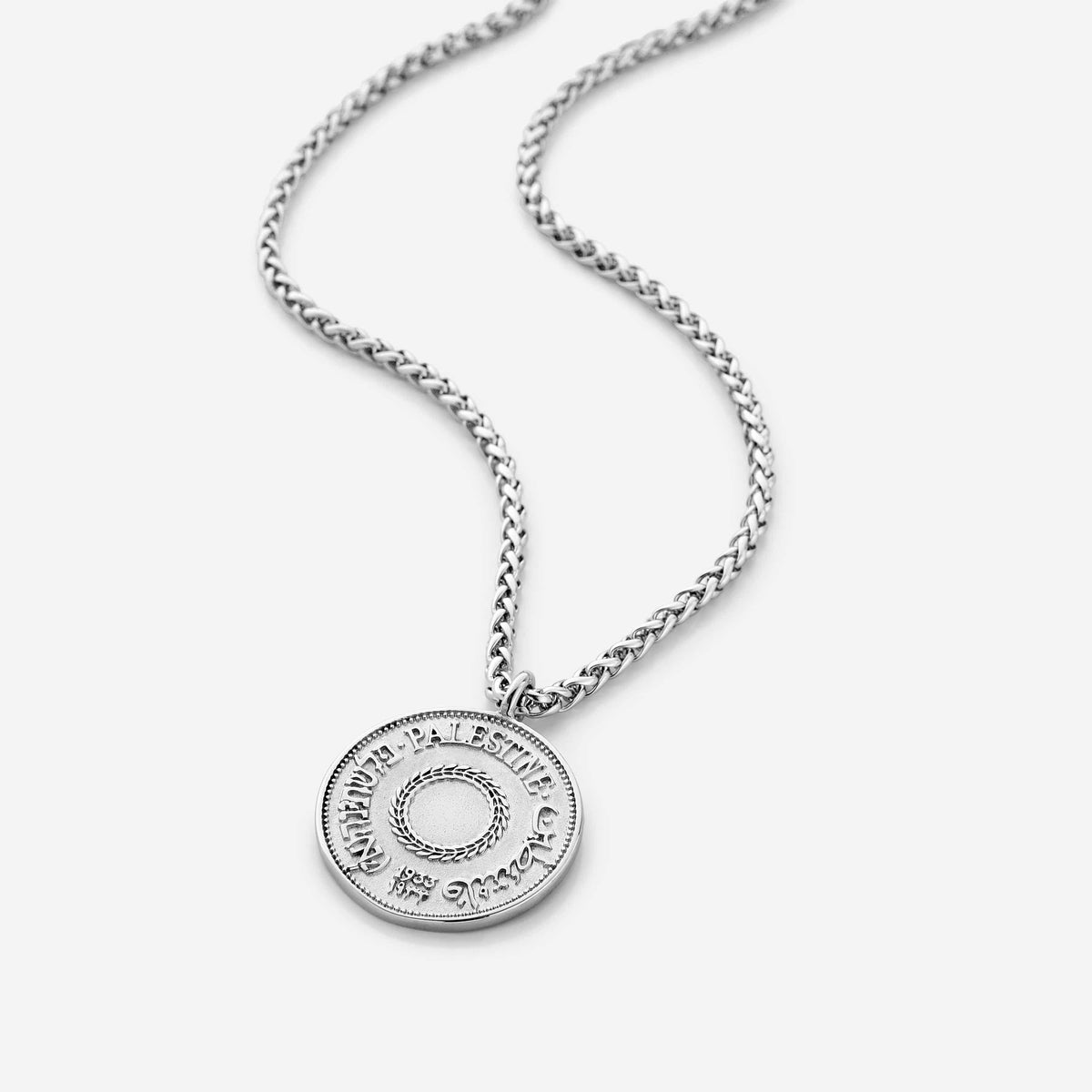 Country Coin Necklace Men