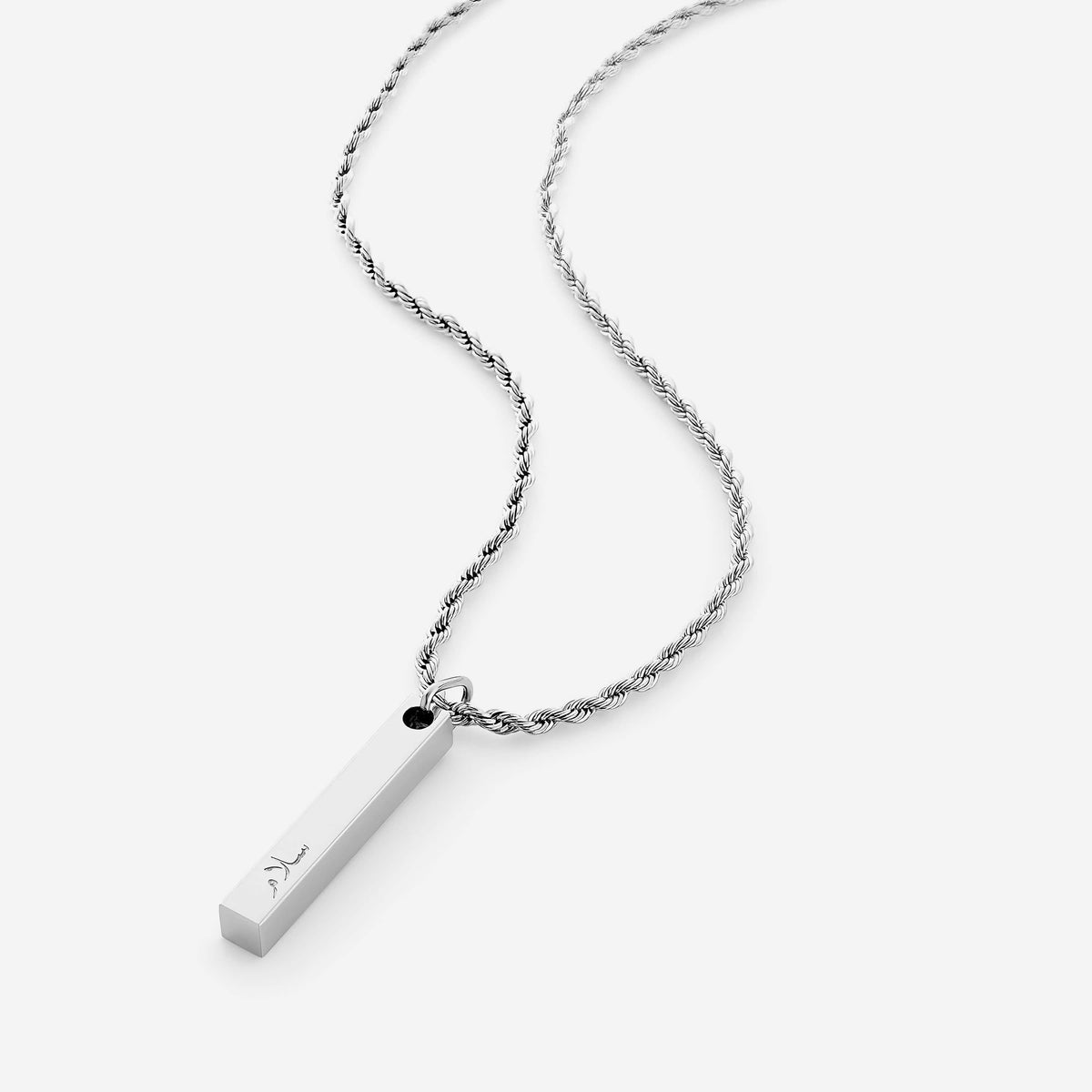 アクセサリー Bar Necklace Peace Bar Necklace | Men | Nominal