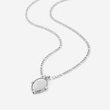 "Walk to Me, and I'll run to you" Medallion Necklace | Men