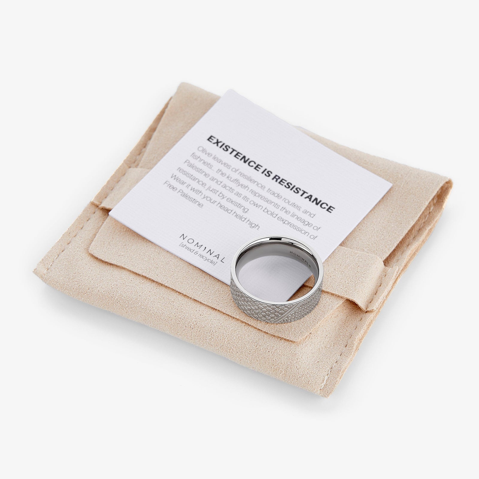 Keffiyeh Ring | Men - Nominal