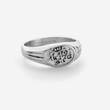 "In Our Hearts" Vintage Ring | Men