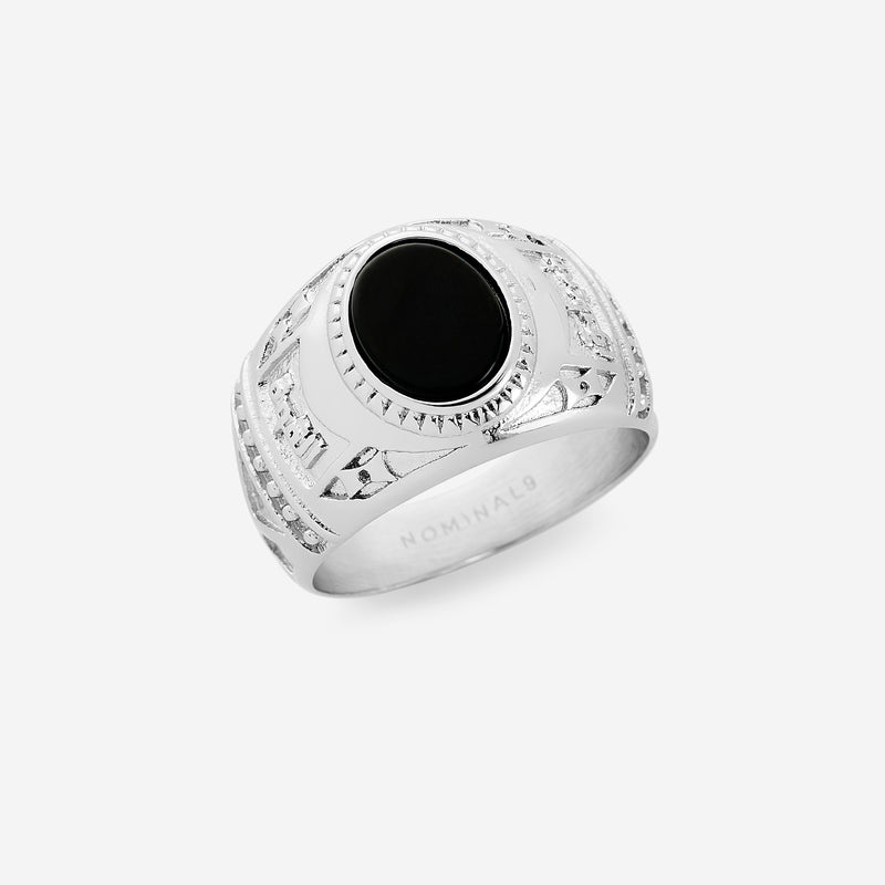 "Strength is in the Truth" Aqeeq Ring | Men