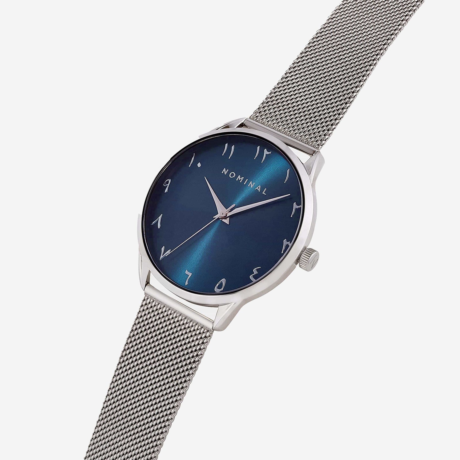 Photo of the Neptune watch on a light background.