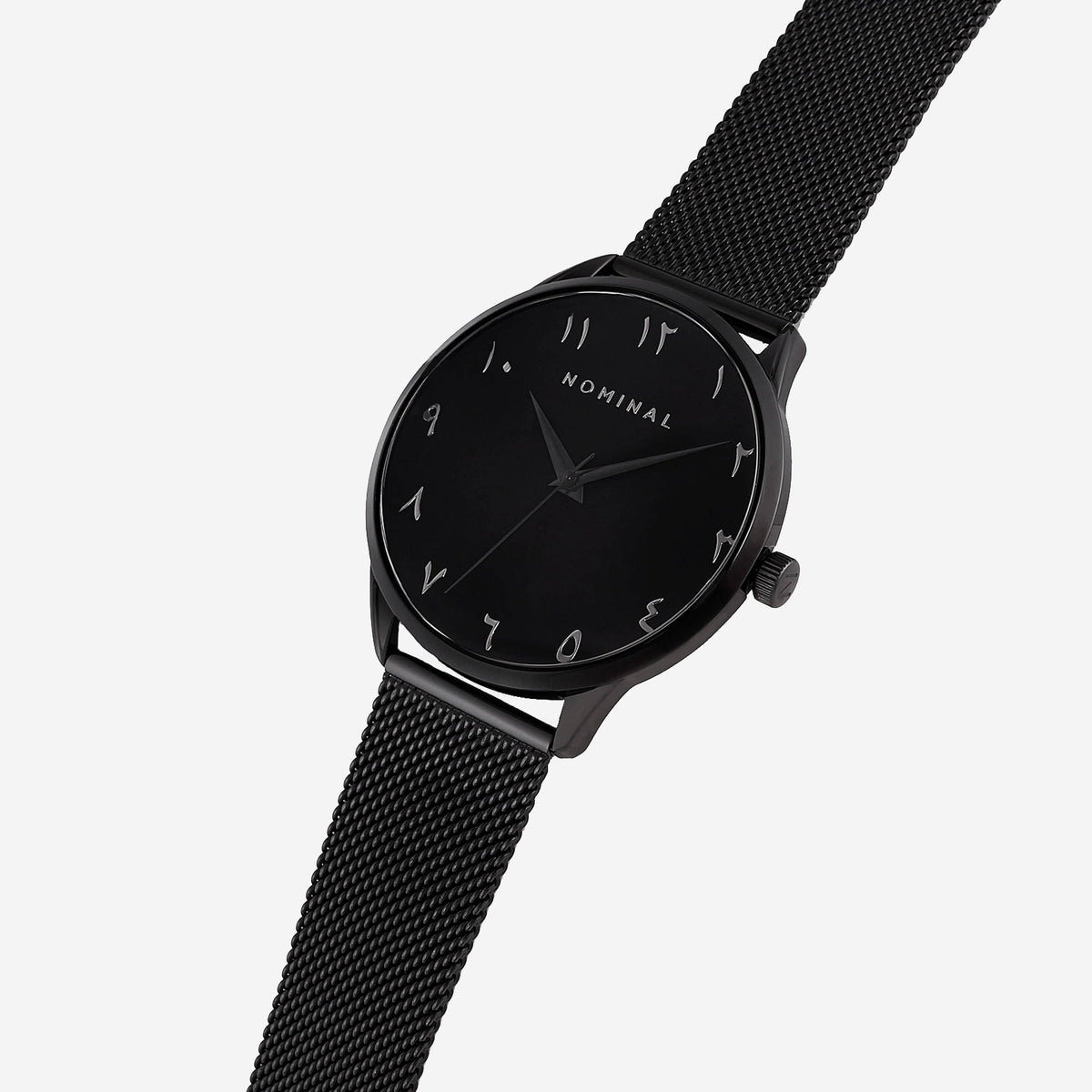 Photo of the Phantom watch against a light background.
