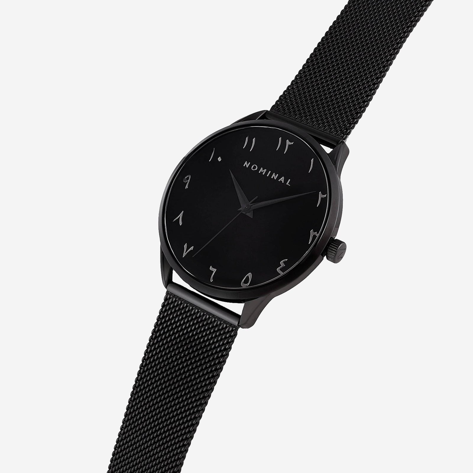 Photo of the Phantom watch against a light background.