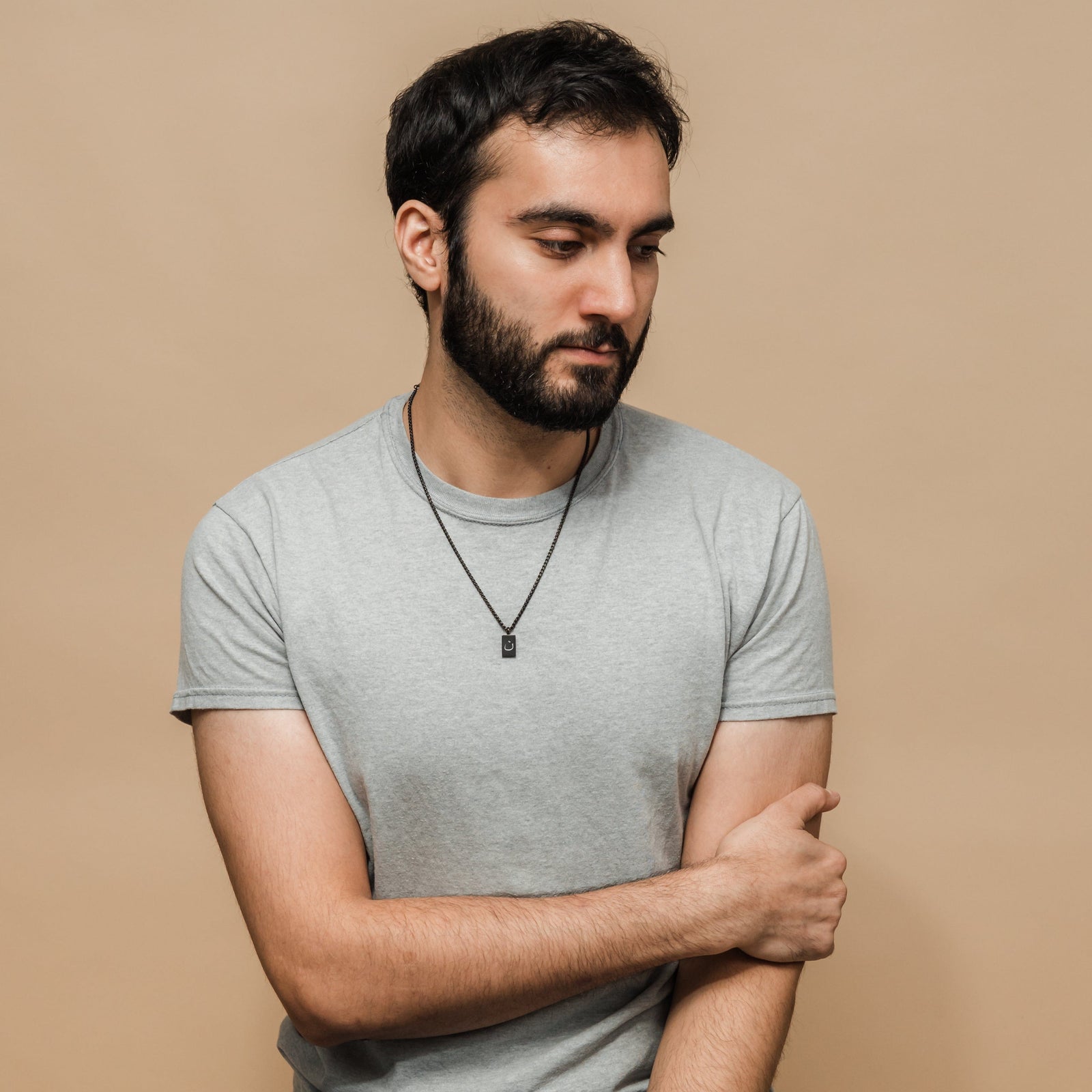 Arabic Letter Necklace | Men - Nominal
