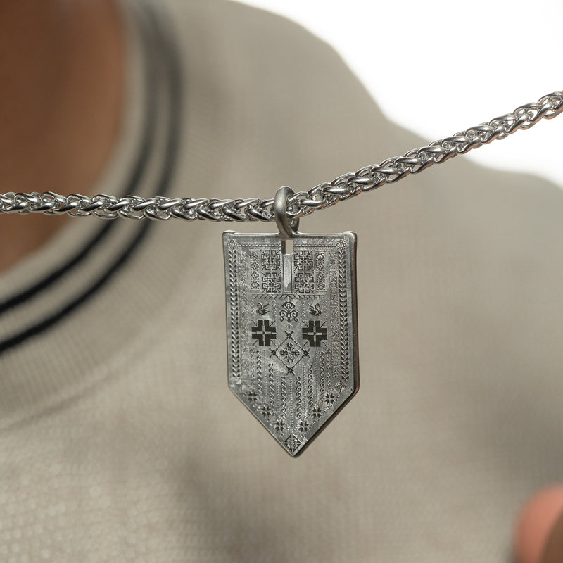 Hanging Tatreez Necklace | Men - Nominal