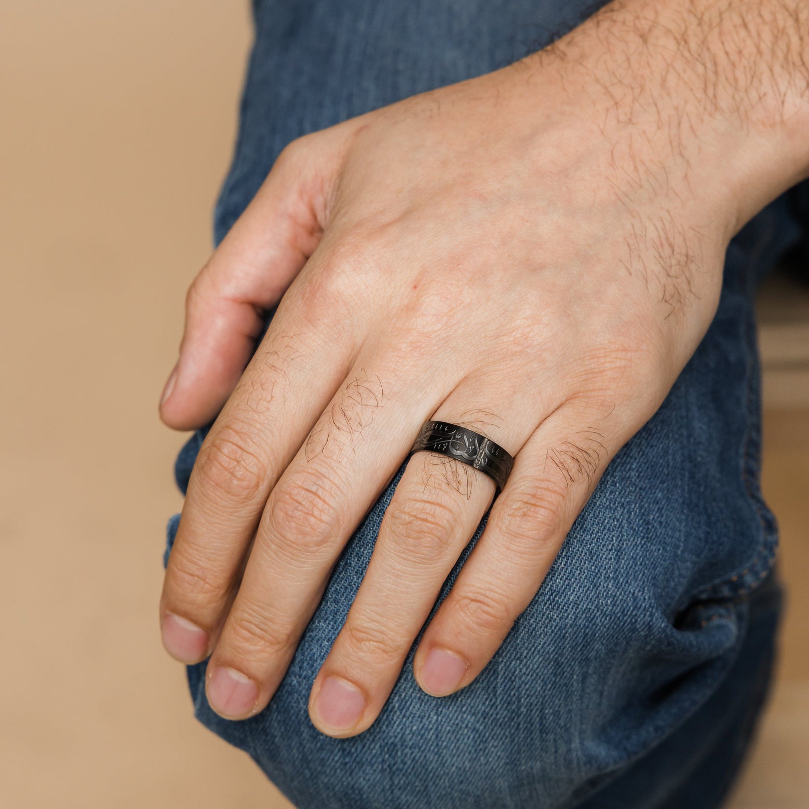 Alhamdulillah Ring V2 | Men - Nominal