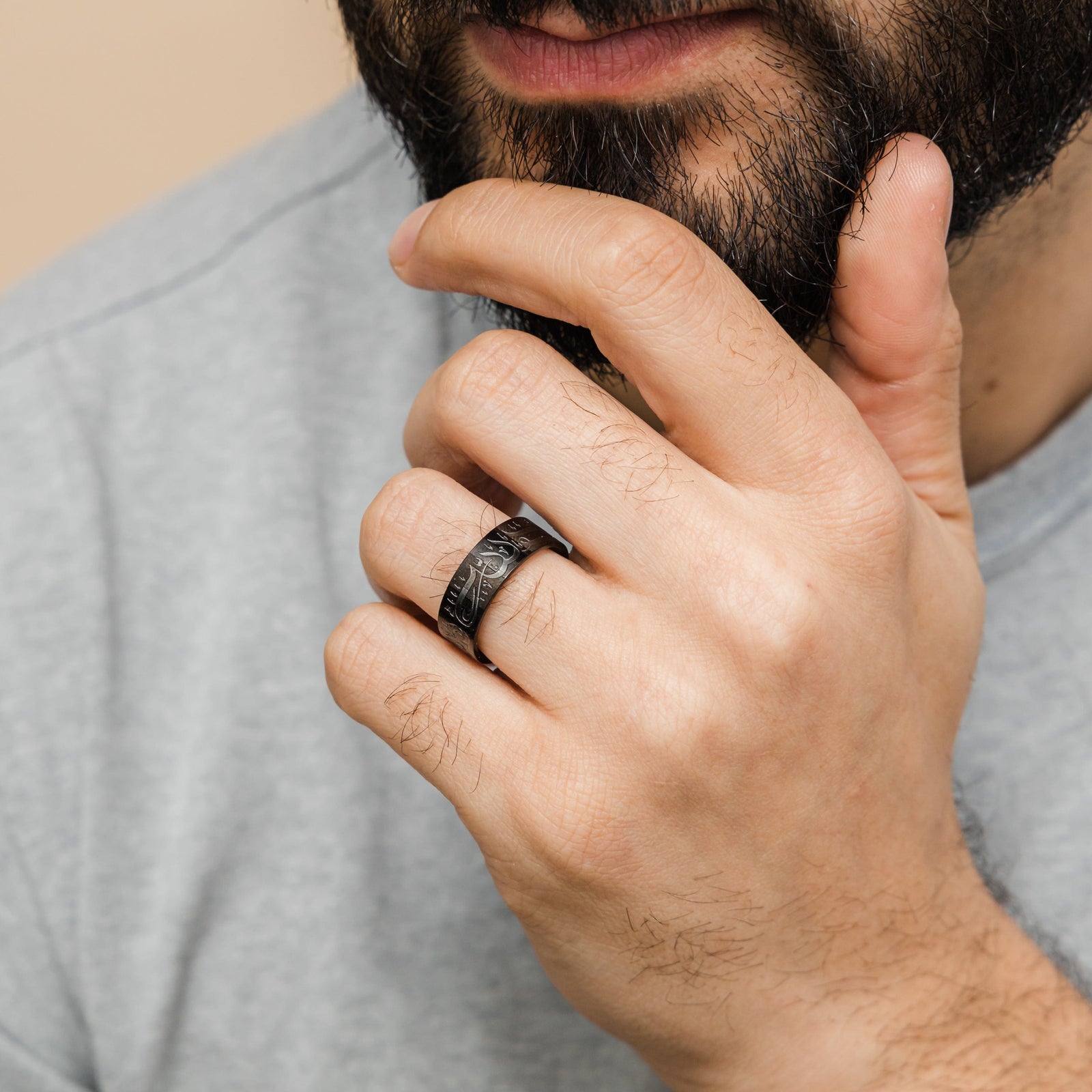 Alhamdulillah Ring V2 | Men - Nominal