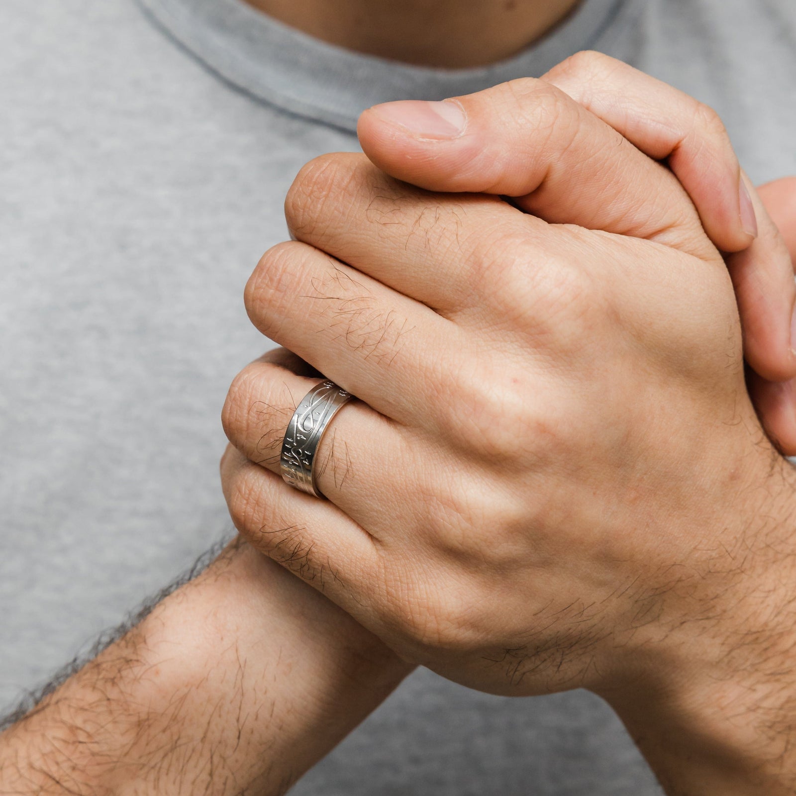 Alhamdulillah Ring V2 | Men - Nominal