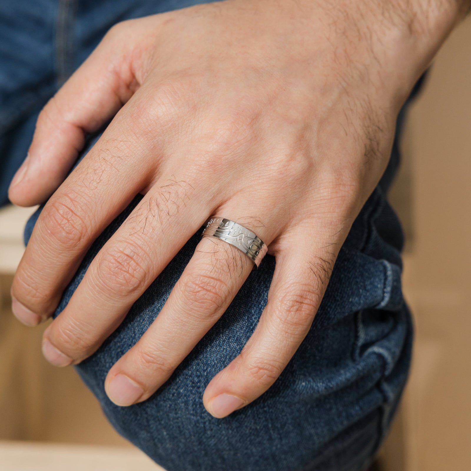 Alhamdulillah Ring V2 | Men - Nominal